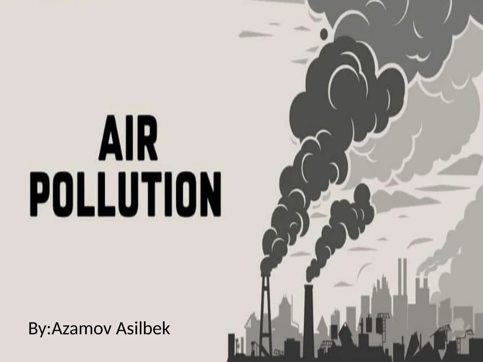 Understanding air pollution
