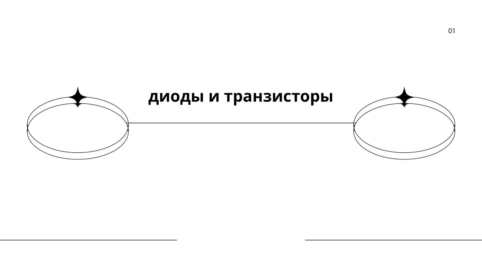 диоды и транзисторы