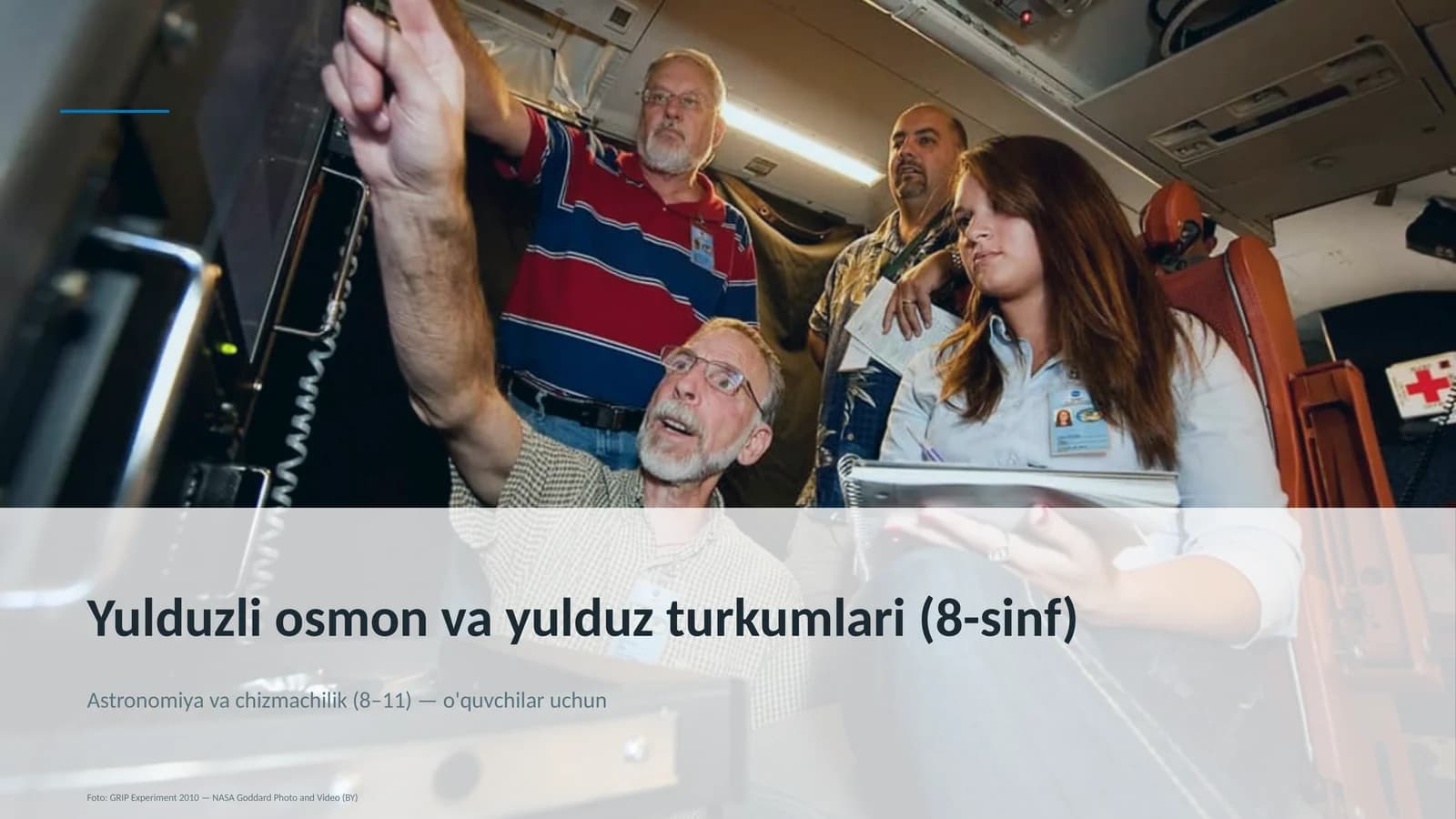 Astronomiya va chizmachilik (8–11) — o'quvchilar uchun