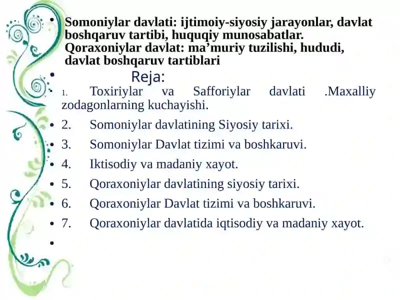 Somoniylar Davlati