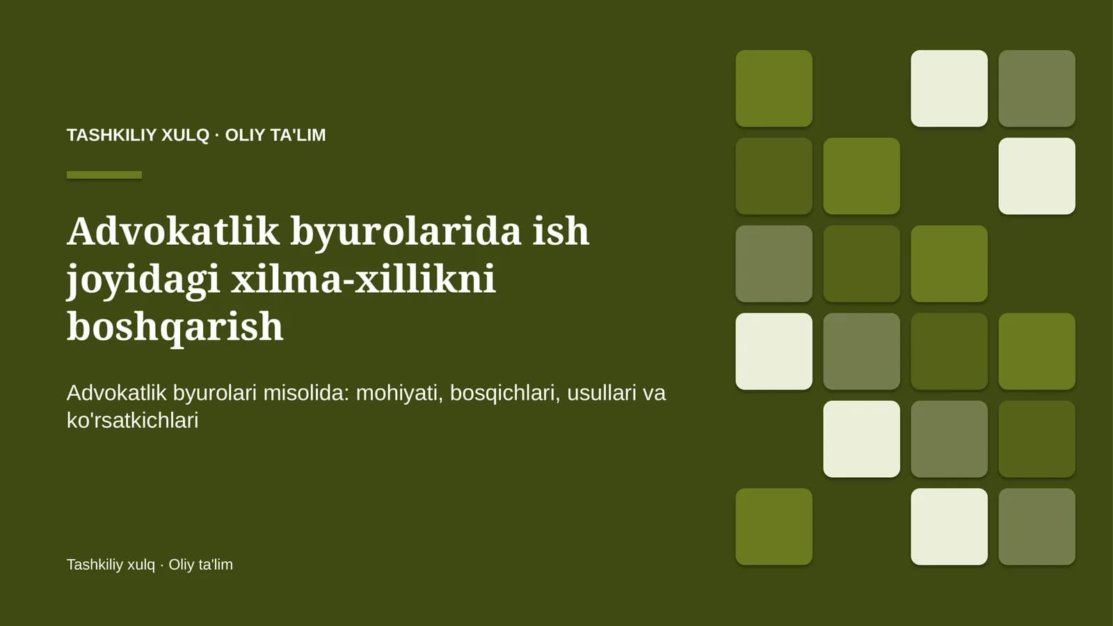 advokatlik byurolarida ish joyidagi xilma xillikni boshqarish 5935