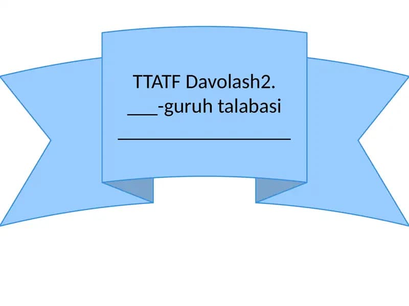 Elastografiya asoslari.