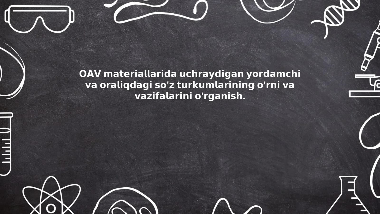 OAV materiallari
