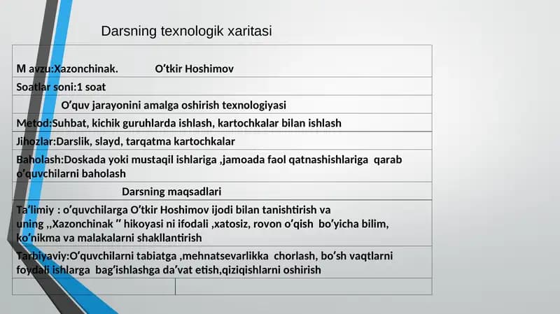 Xazonchinak