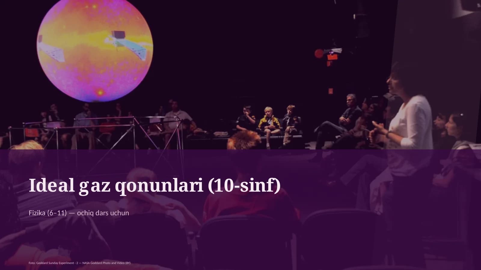 Ideal gaz qonunlari (10-sinf)
