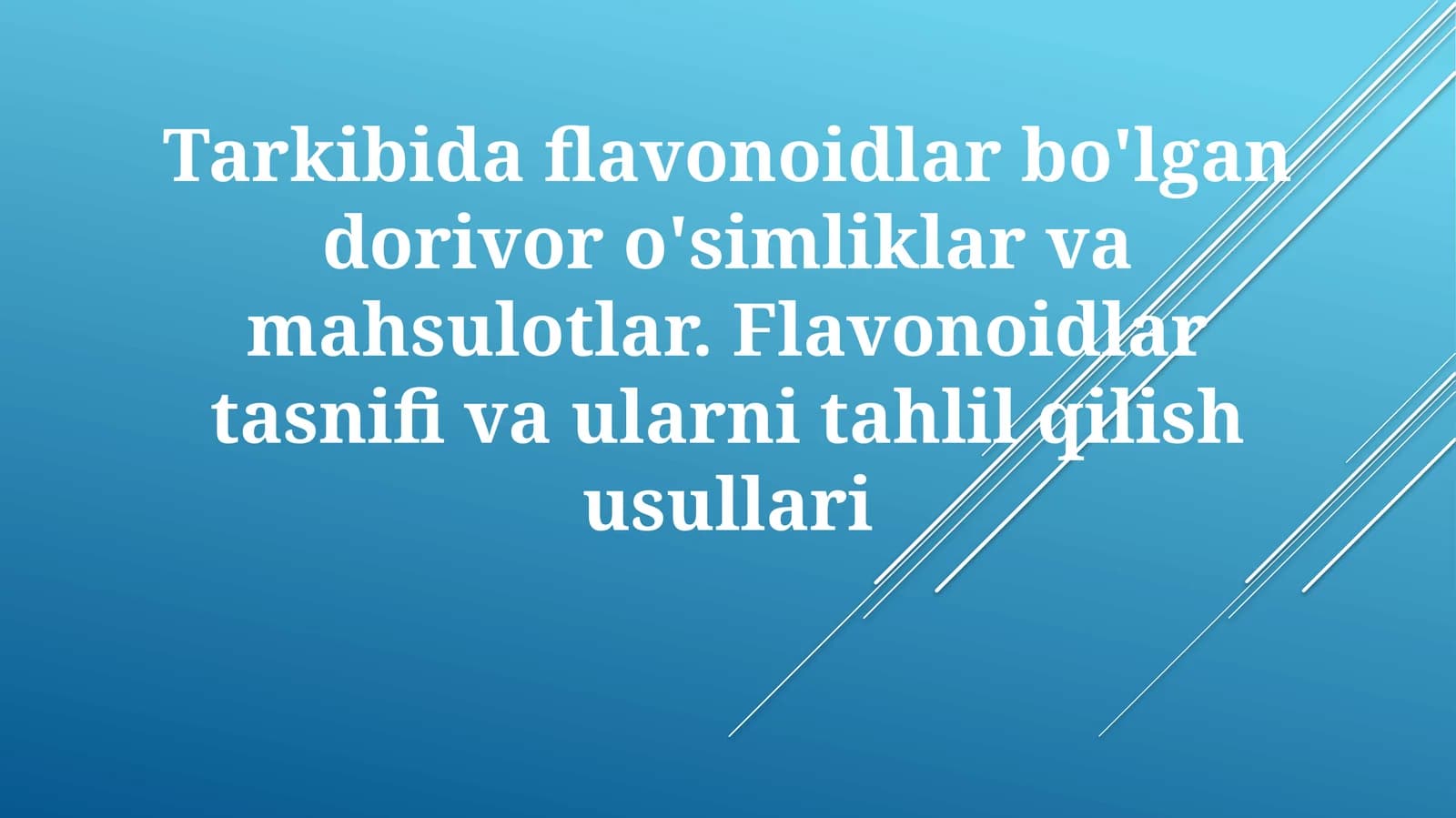 Flavonoidlar bor mahsulotlar