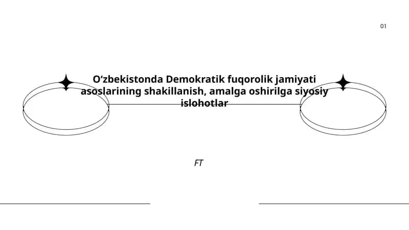 Oʻzbekistonda Demokratik fuqorolik jamiyati asoslarining shakillanish