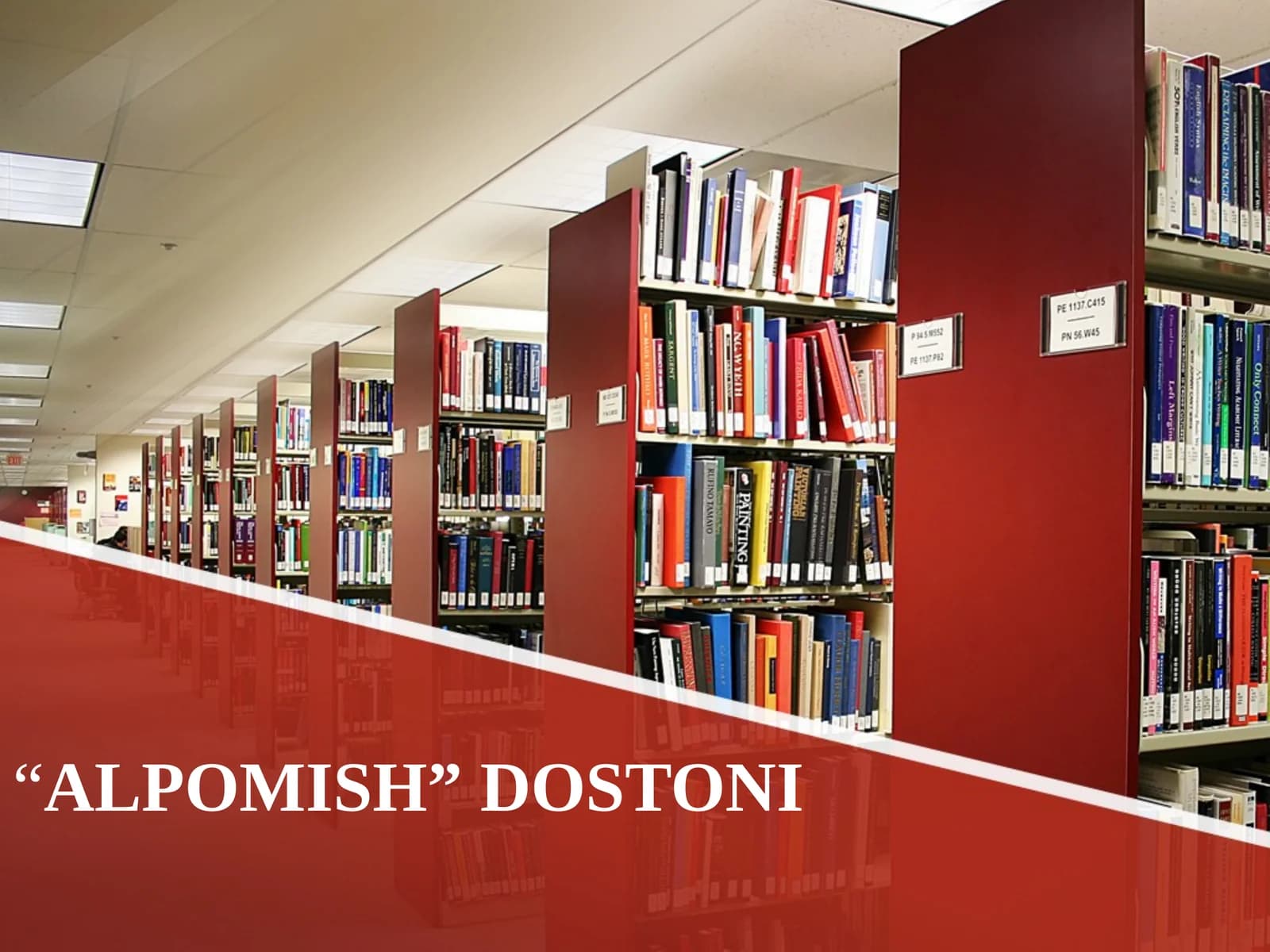 “ALPOMISH” DOSTONI