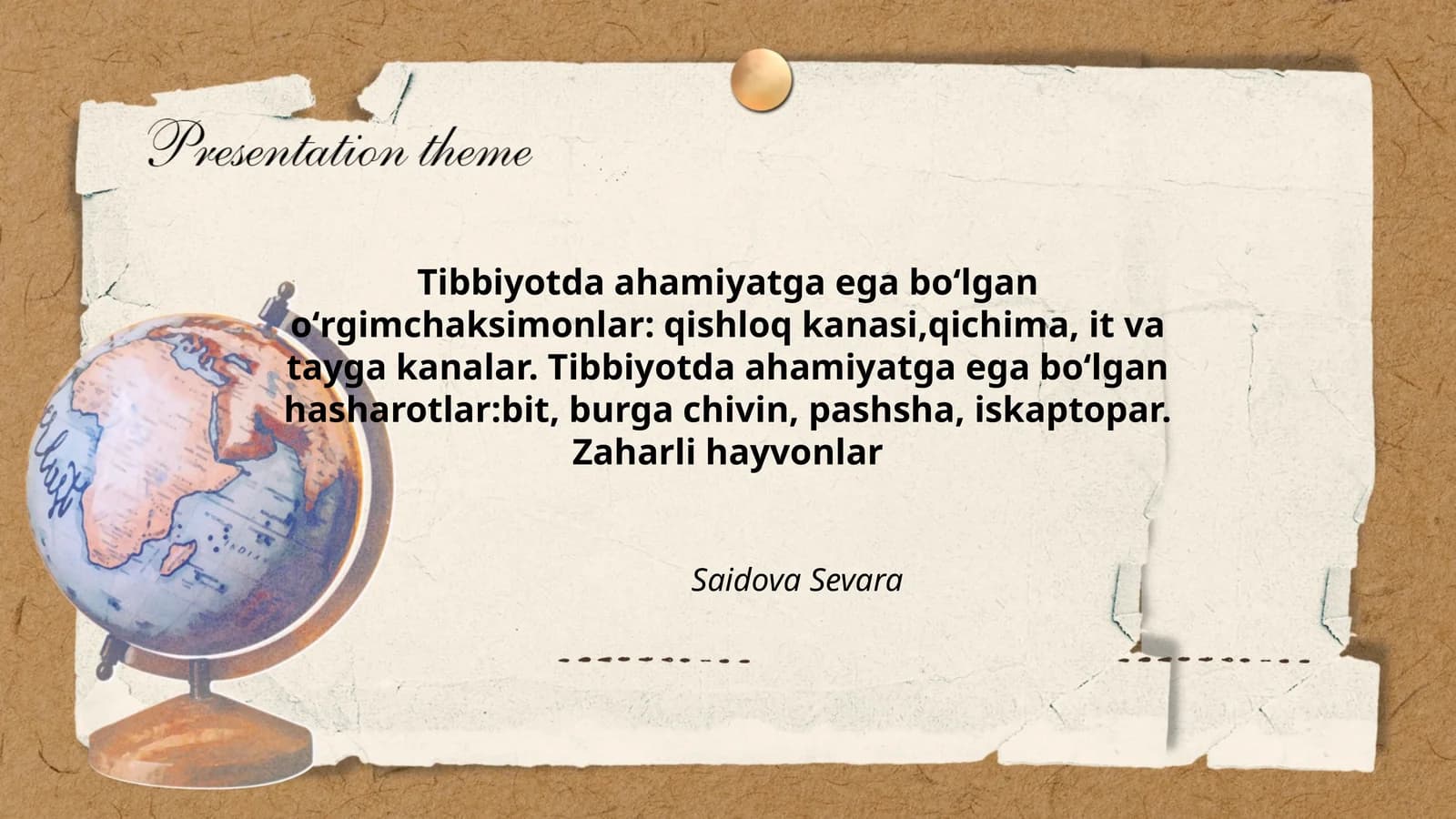 Tibbiyotda ahamiyatga ega boʻlgan oʻrgimchaksimonlar