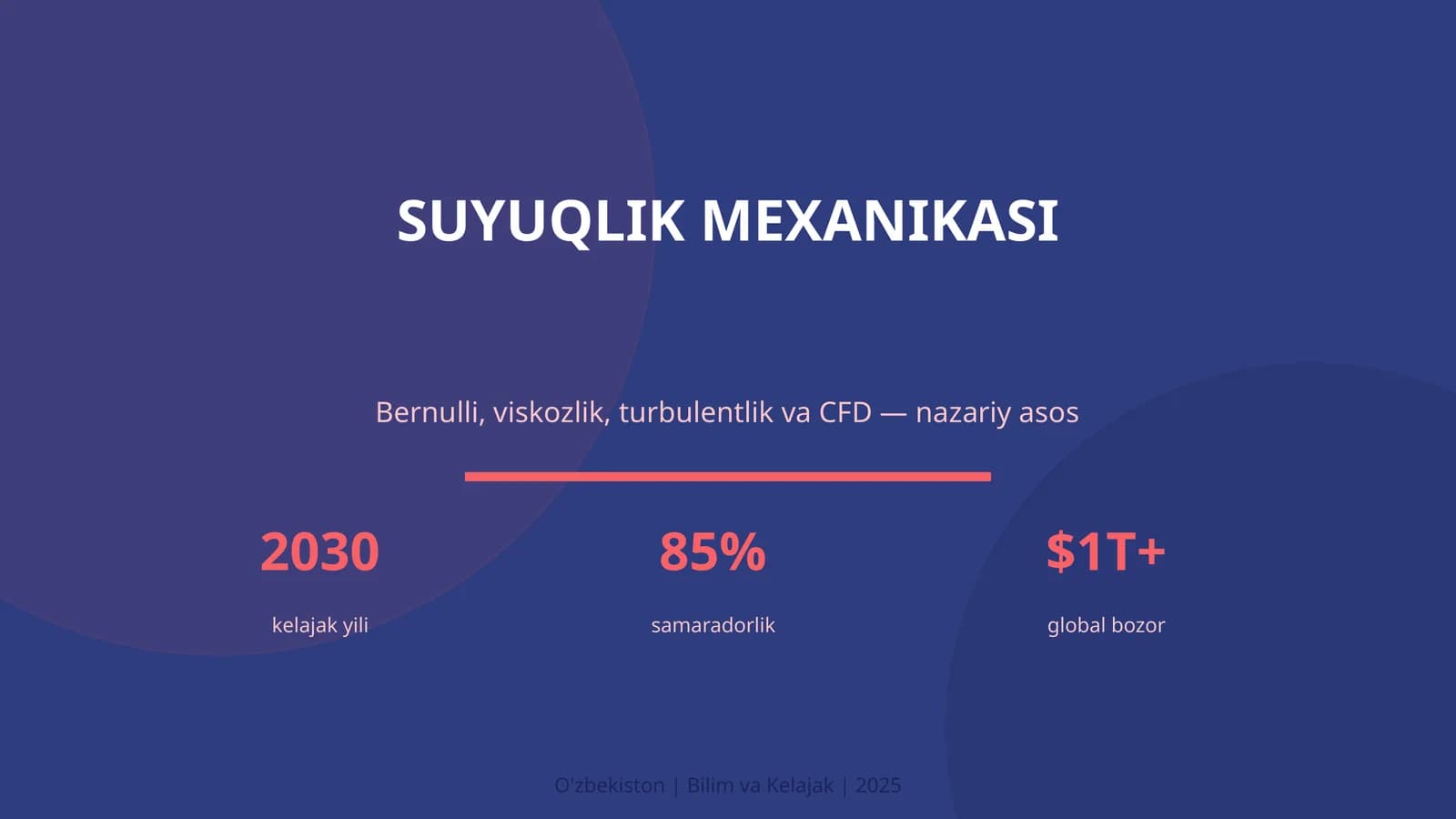 SUYUQLIK MEXANIKASI