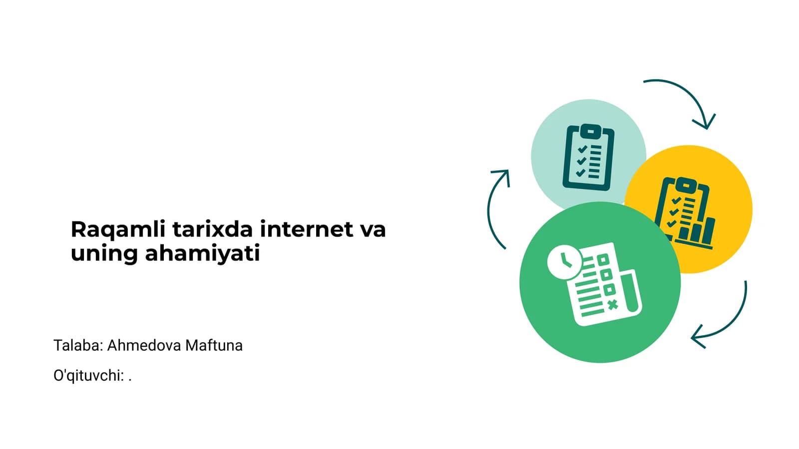Raqamli tarixda internet va uning ahamiyati