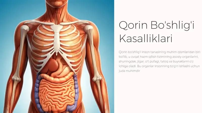 Qorin Bo'shlig'i Kasalliklari