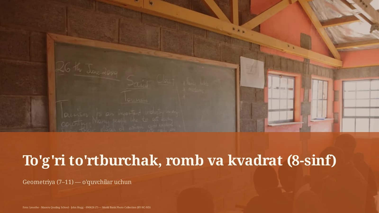 To'g'ri to'rtburchak, romb va kvadrat