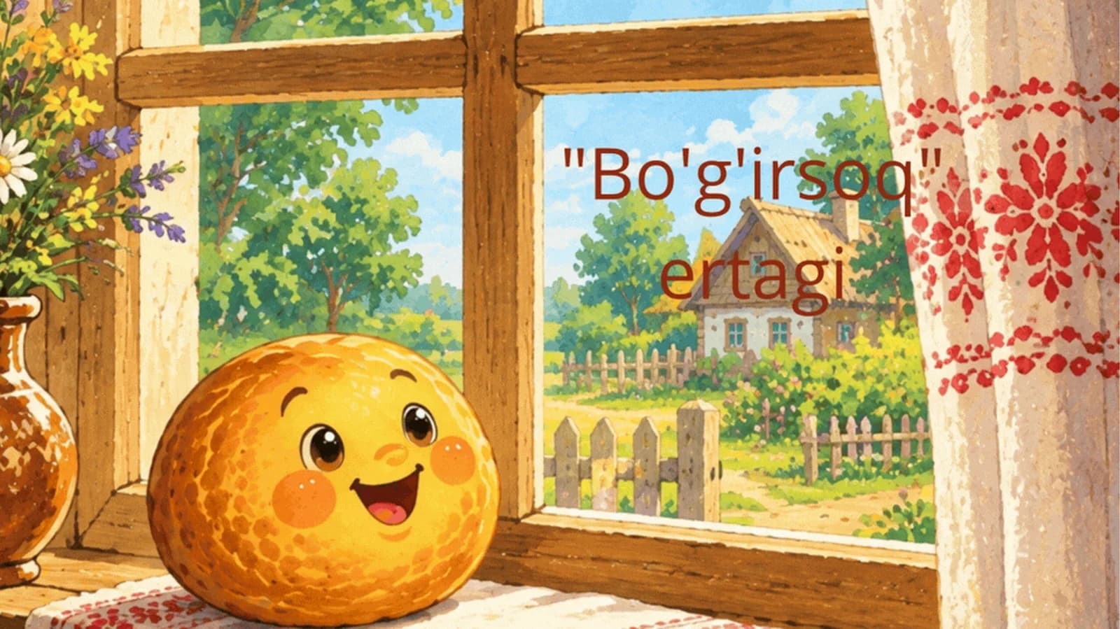 Bo'g'irsoq va Kampir o'yini