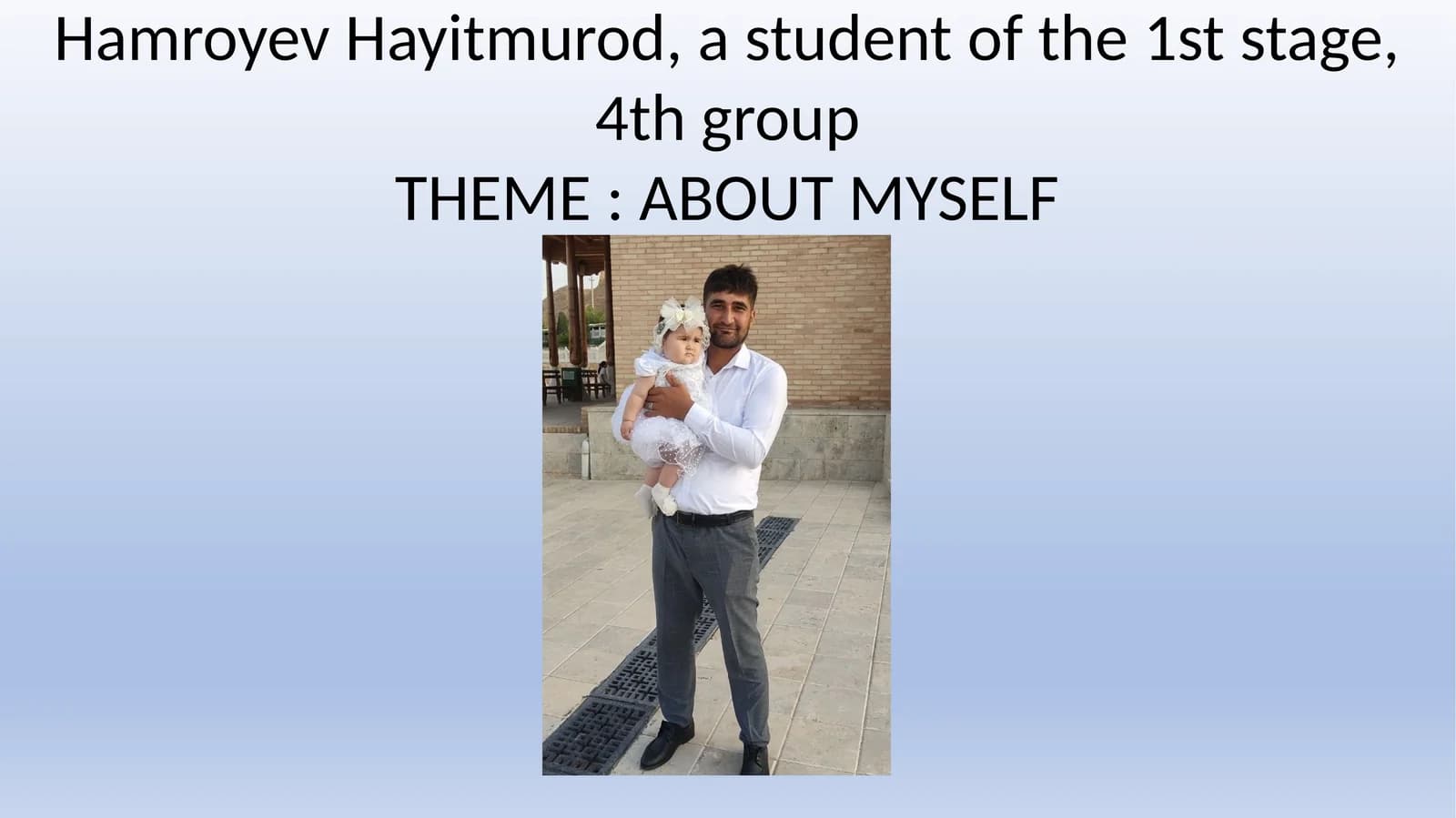 HamroyevHayitmurod