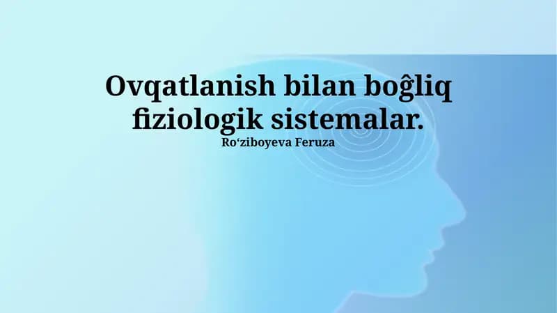 Limfa tizimi