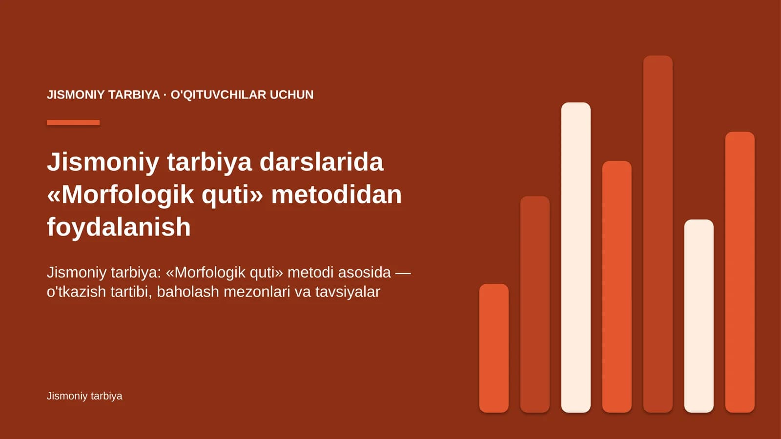 jismoniy tarbiya darslarida morfologik quti metodidan foydalanish 2260