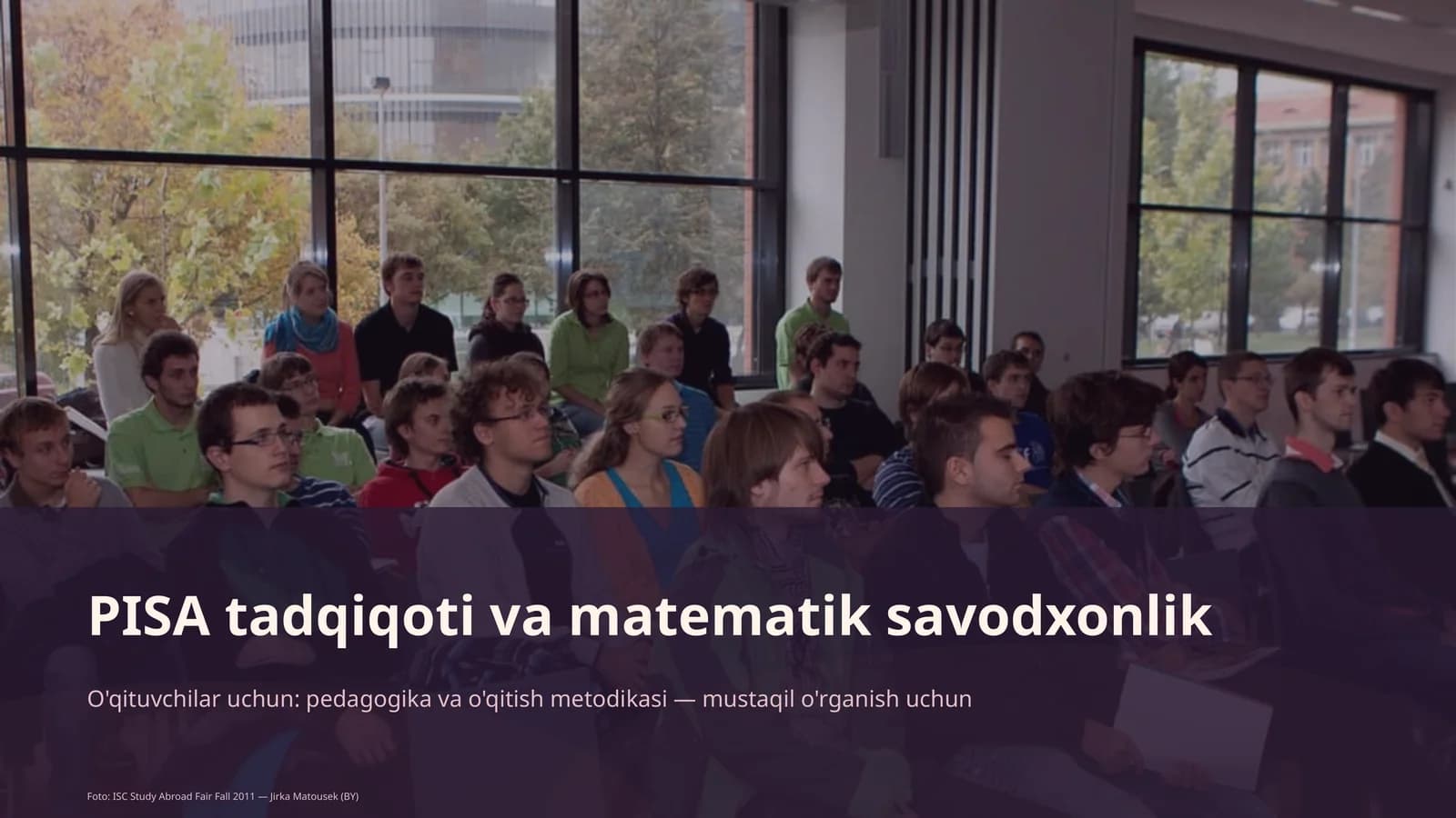 PISA tadqiqoti va matematik savodxonlik