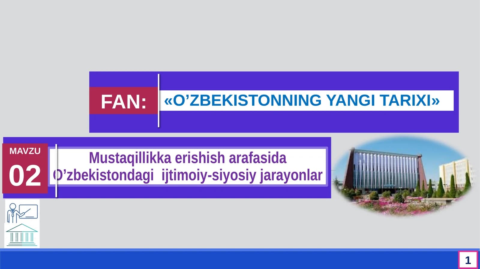 Mustaqillikka erishish arafasida O’zbekistondagi  ijtimoiy-siyosiy jarayonlar