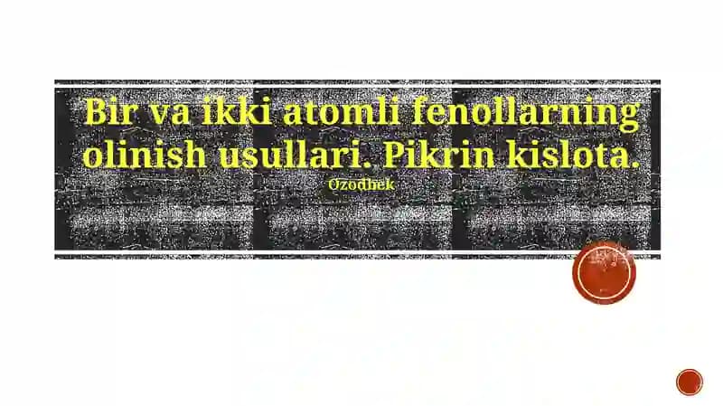 Pikr kislota