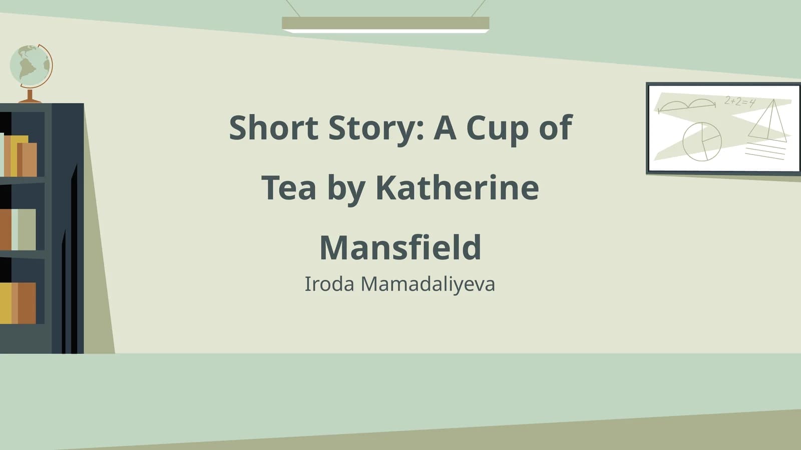 A Cup of Tea by Katherine Mansfield