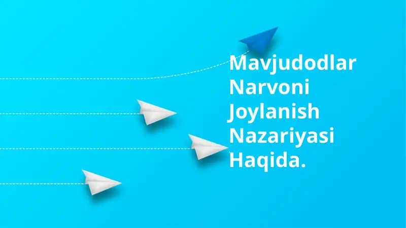 Mavjudodlarning Narvoni Nazariyasi