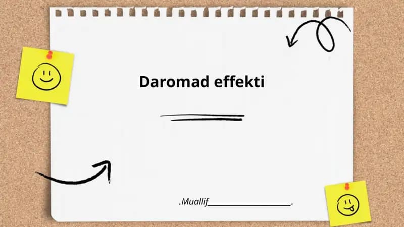 Daromad effekti