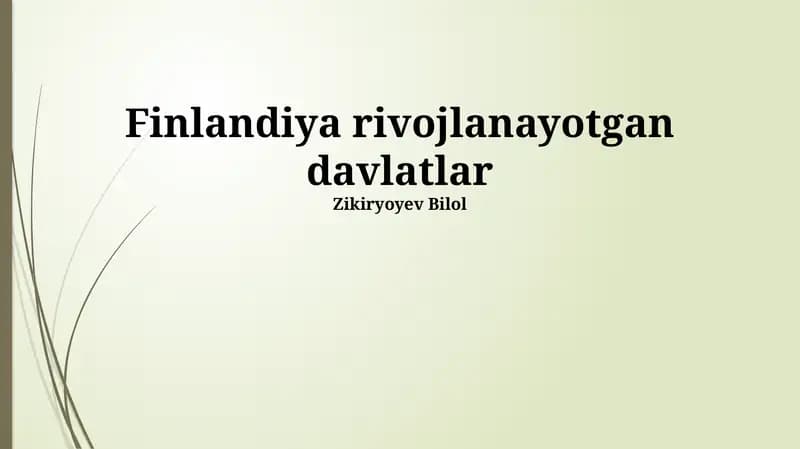 Inson huquqlari va gender tengligi