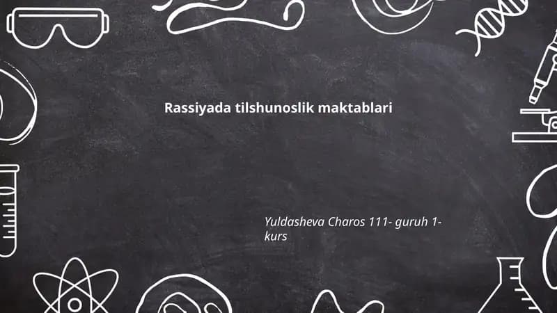Moskva tilshunoslik maktabi