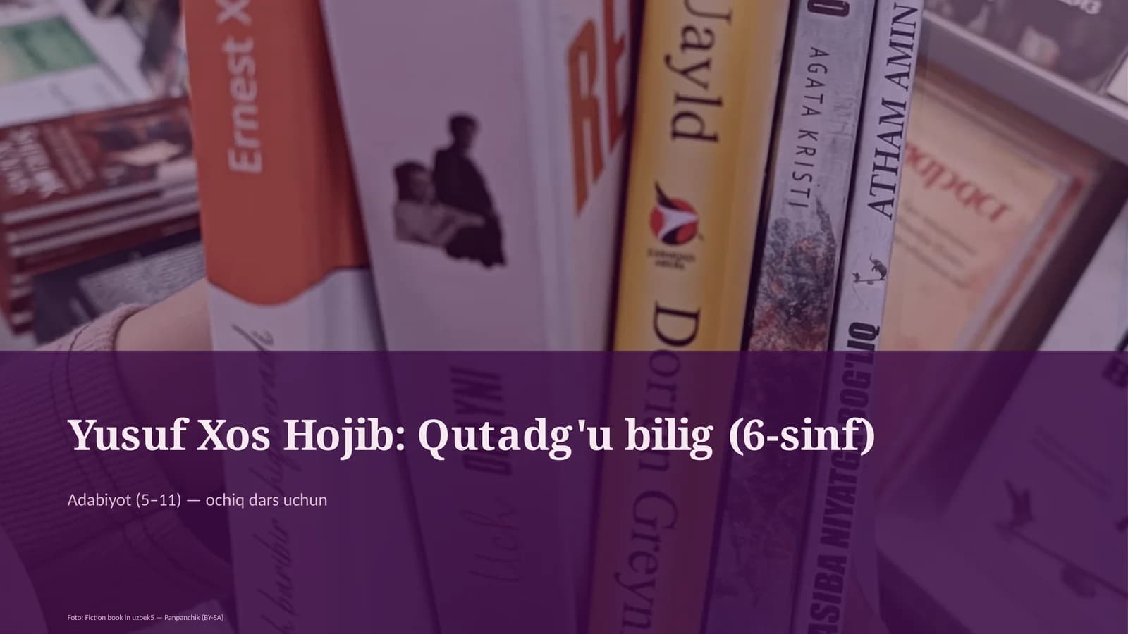 Qutadg'u bilig (6-sinf)