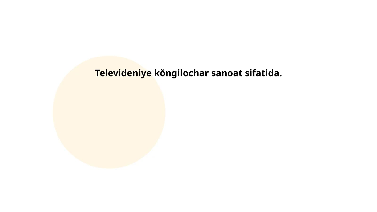 Televideniye tarixi