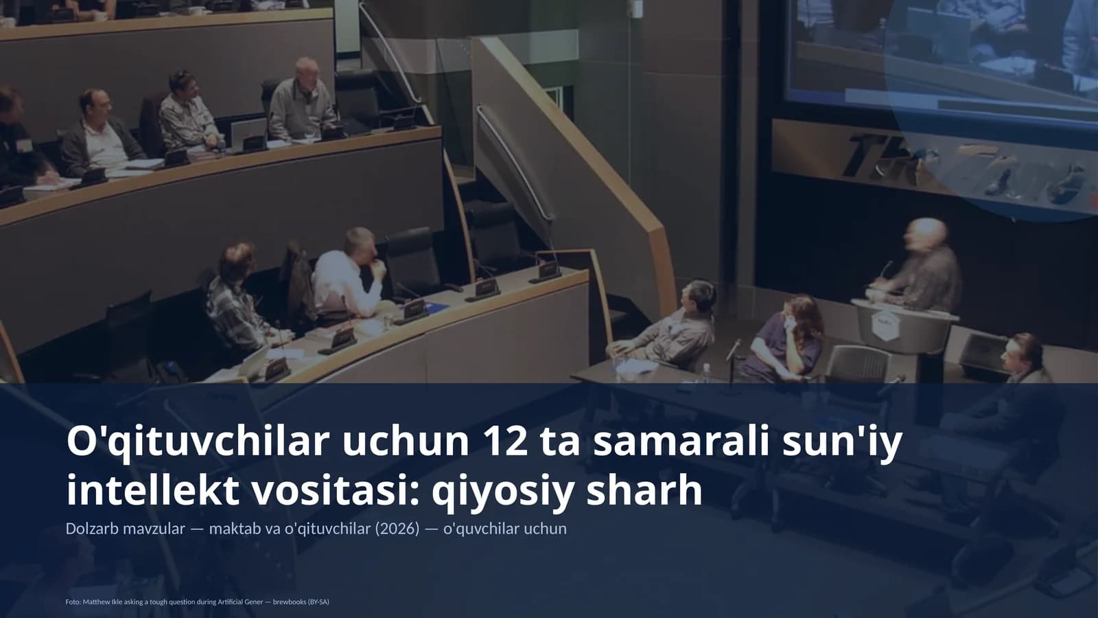 12 ta samarali sun'iy intellekt vositasi: qiyosiy sharh