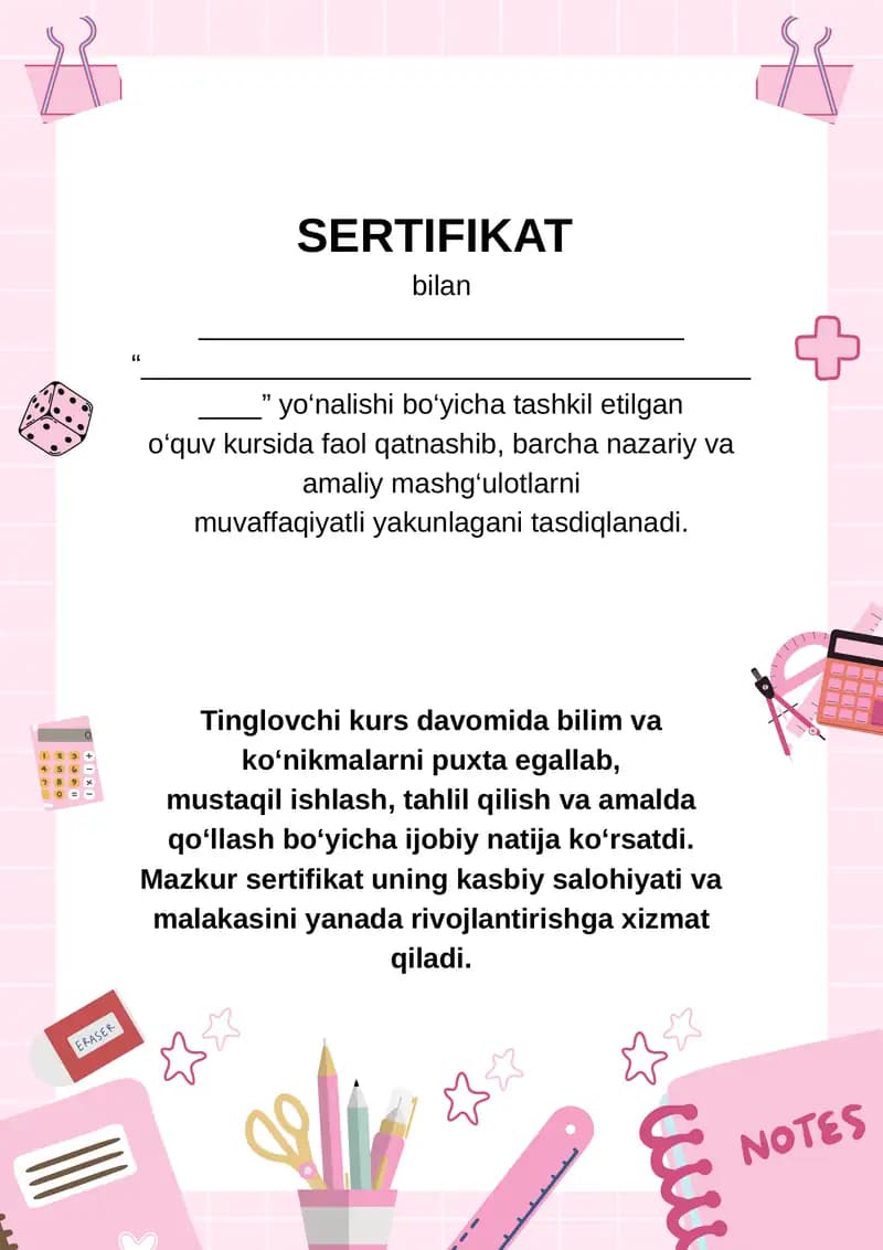 sertifikat