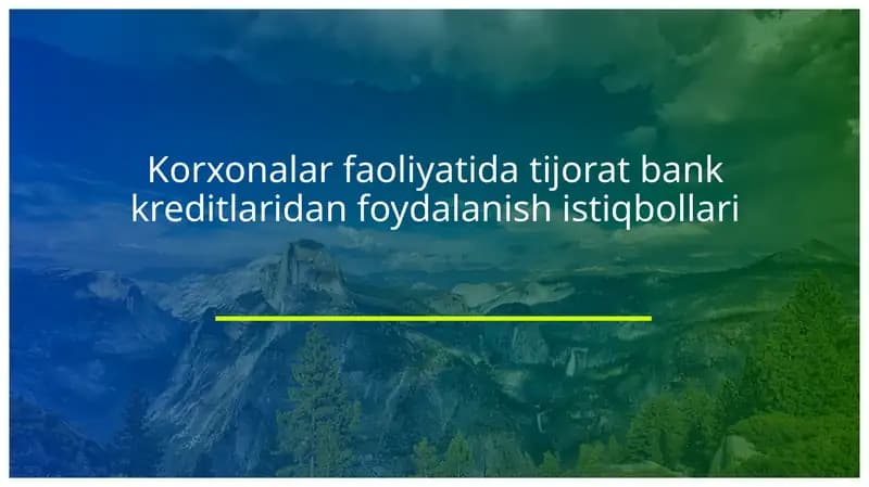 Toshkent Moliya Instituti