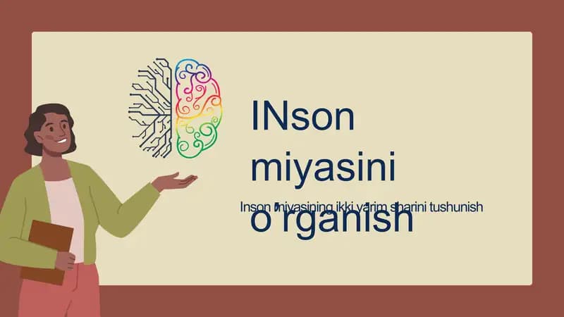 Inson miyasini haqida