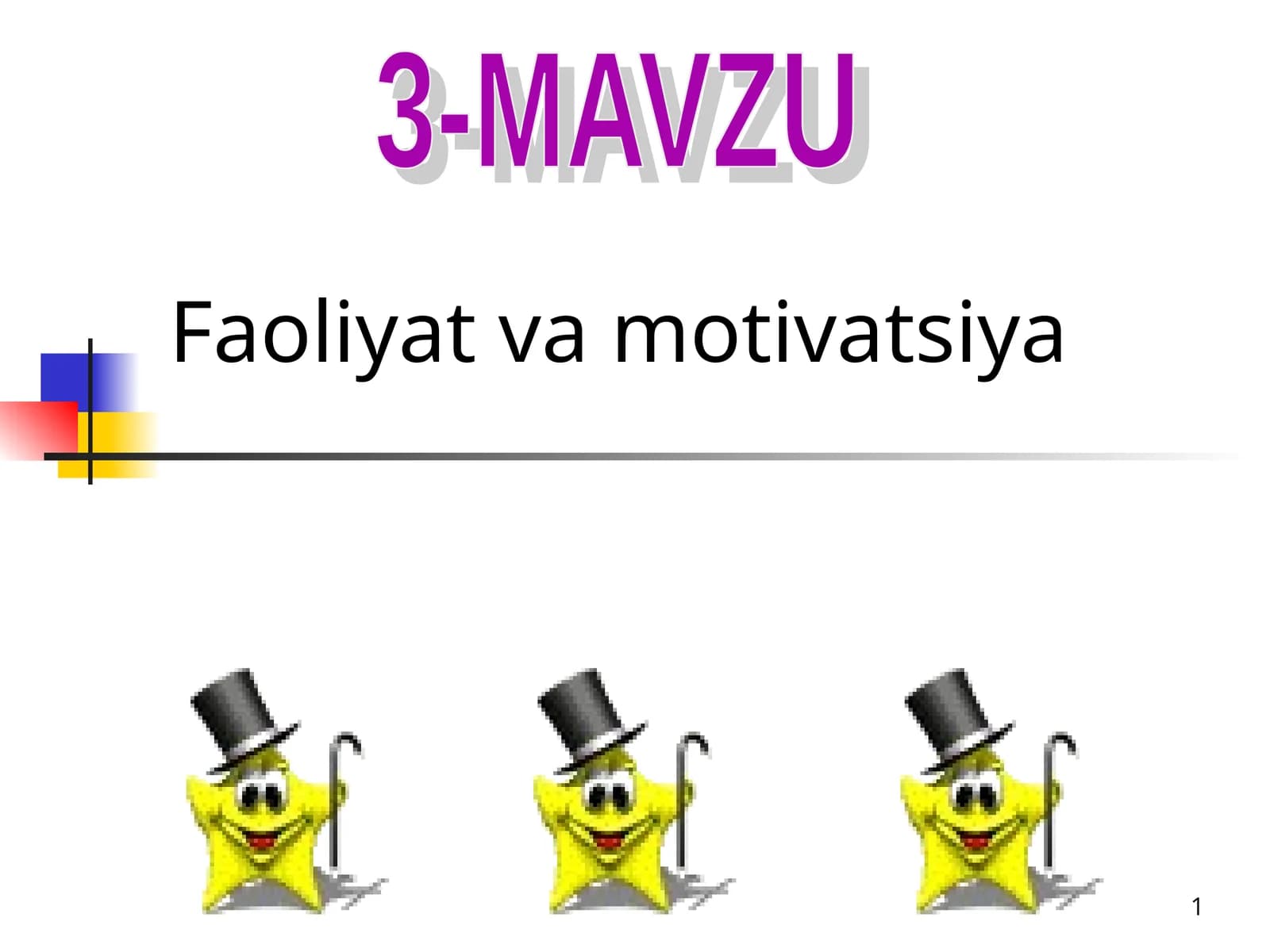 Faoliyatva motivatsiya