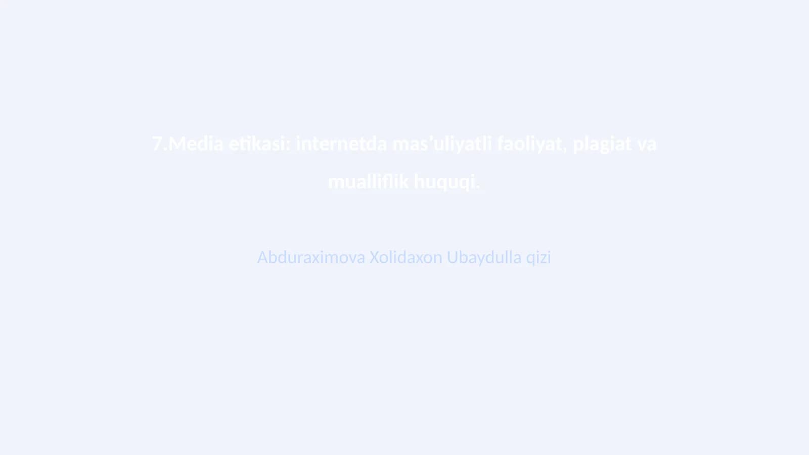 Media etikasi