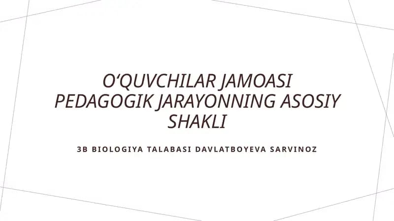 Pedagogika