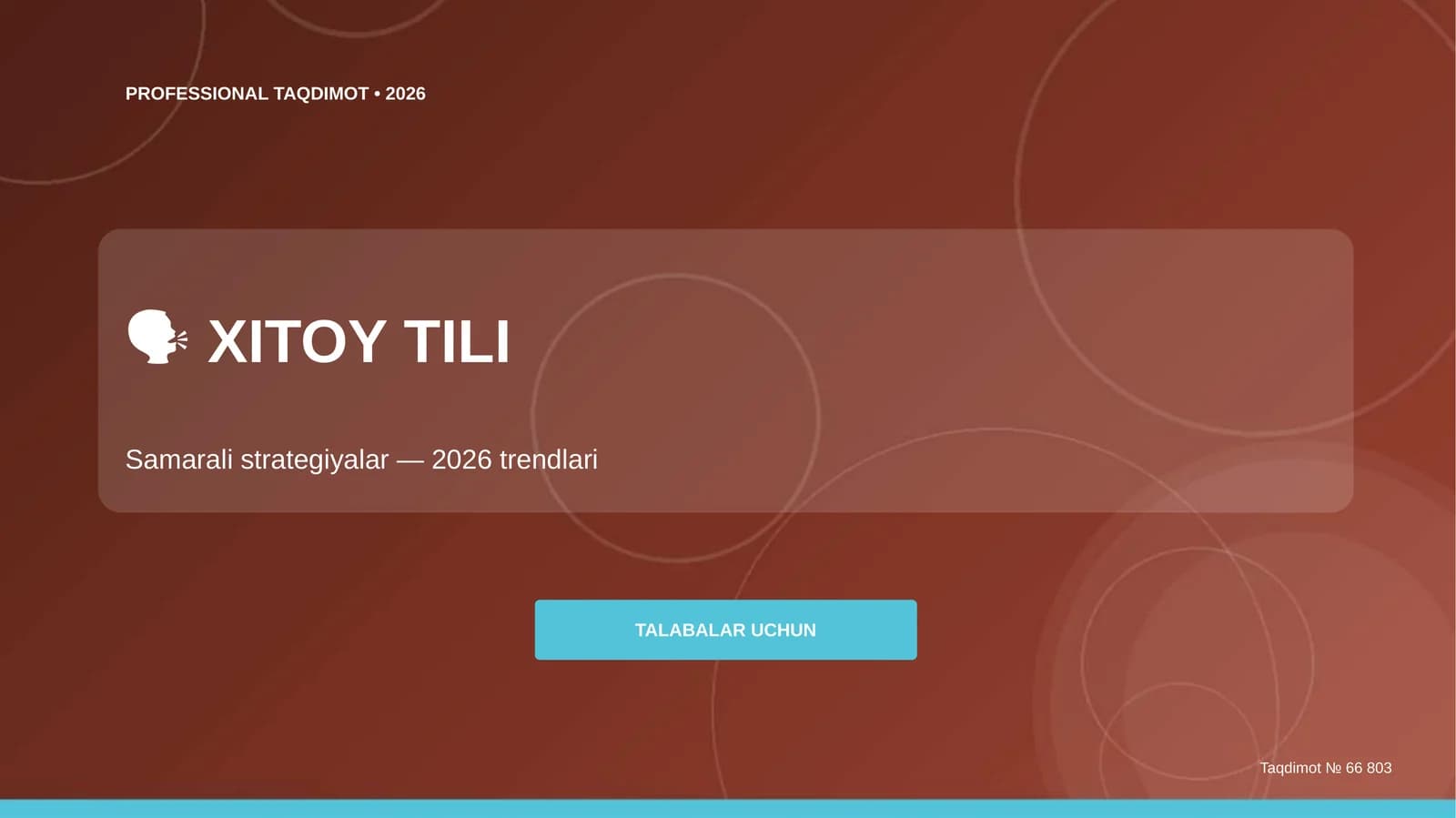 Samarali strategiyalar — 2026 trendlari