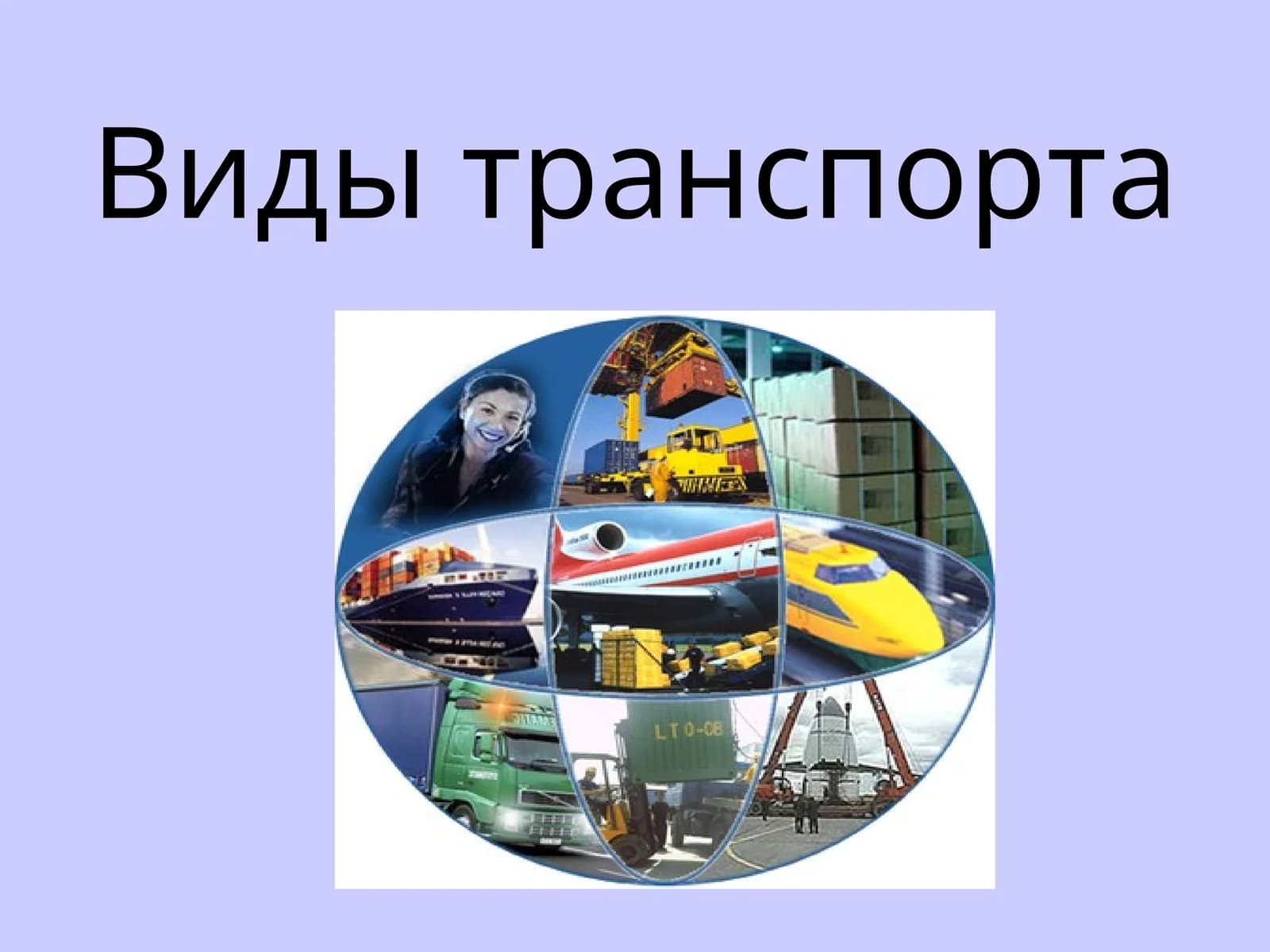 Виды транспорта
