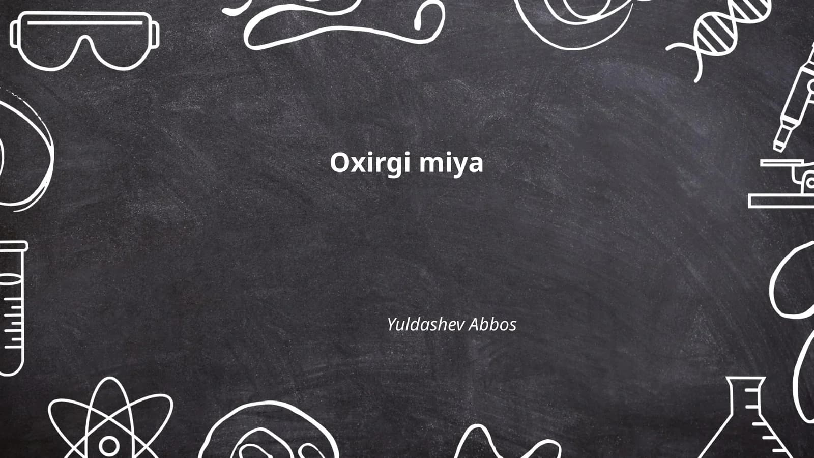 O'rta asrlarda Oxirgi miya haqida bilimlar