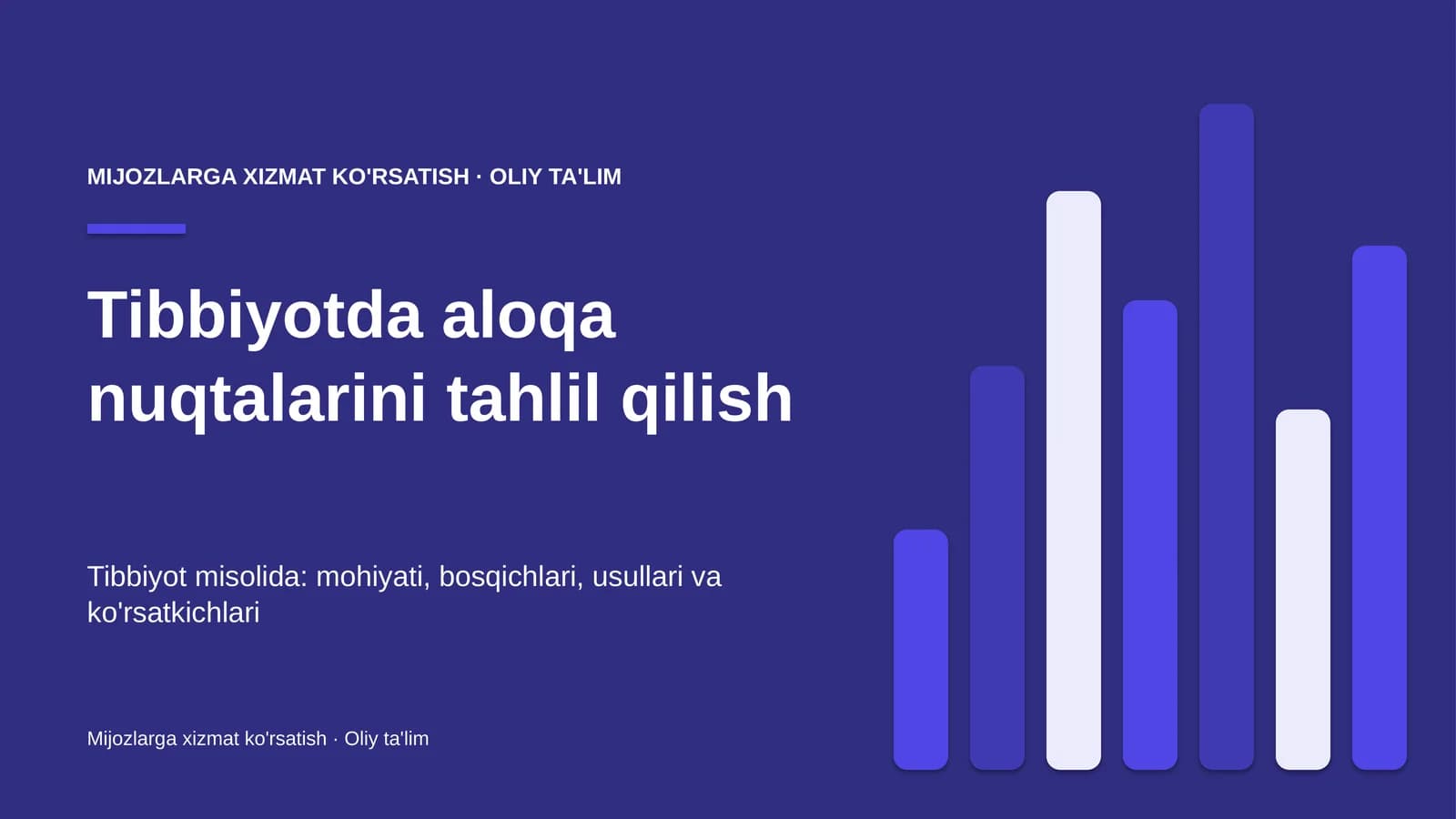 tibbiyotda aloqa nuqtalarini tahlil qilish 4139