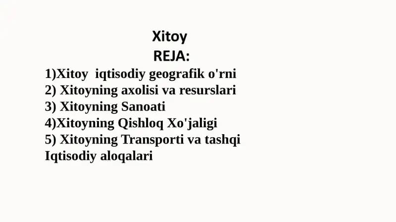 Xitoy