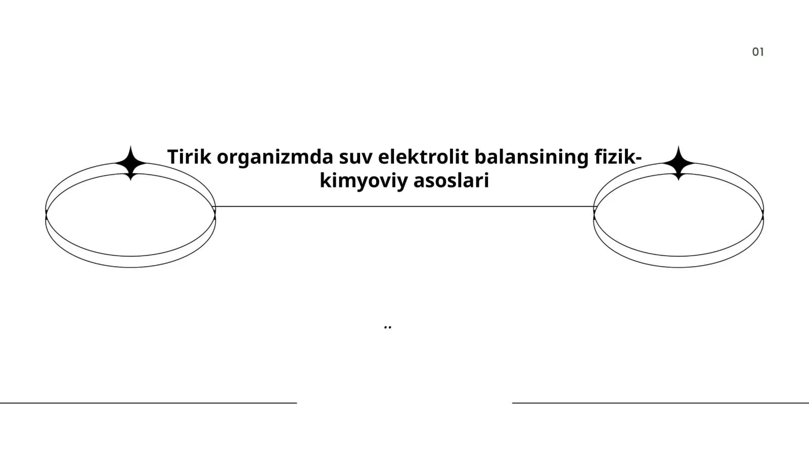 Elektrolitlar va suvning biologik ahamiyati