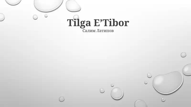Tilga EʼTibor