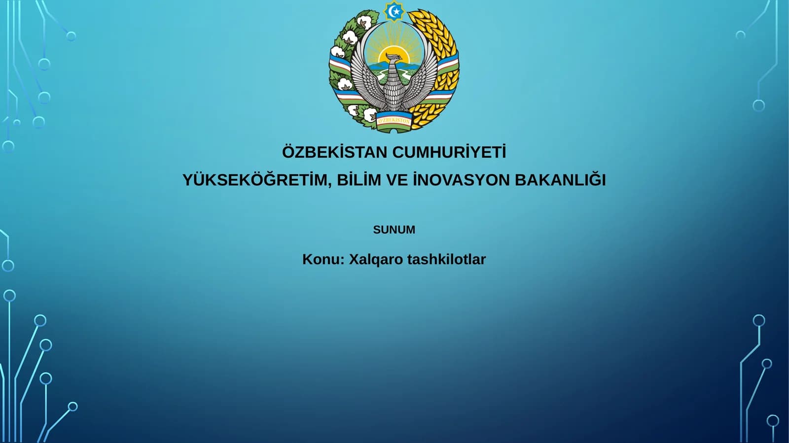 Xalqarotashkilotlar