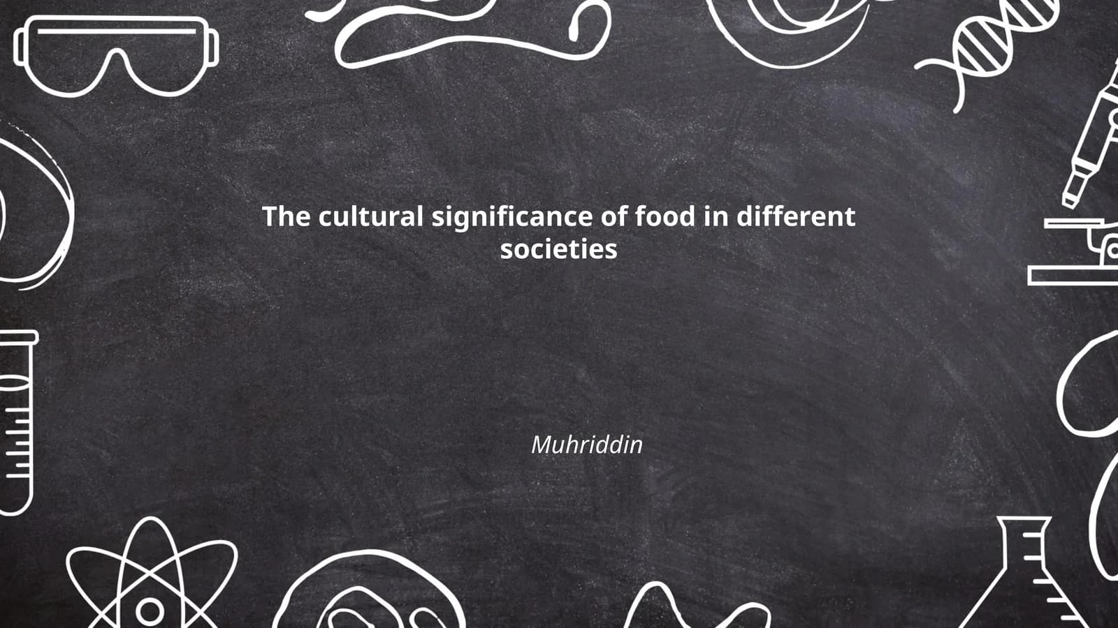 Traditional Food Rituals
