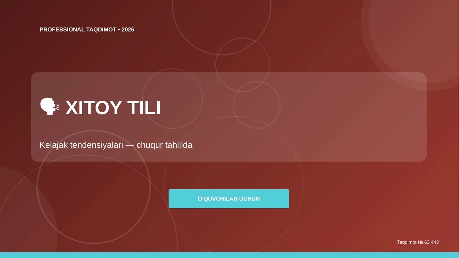 Xitoy Tili: Kelajak Tendensiyalari