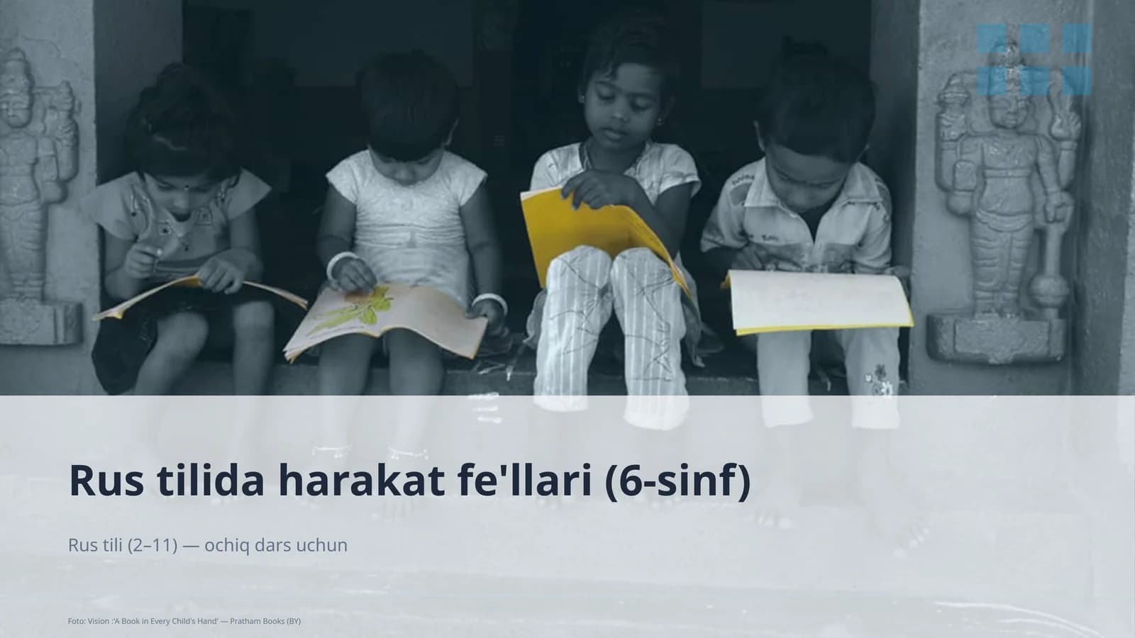 Rus tilida harakat fe'llari (6-sinf)
