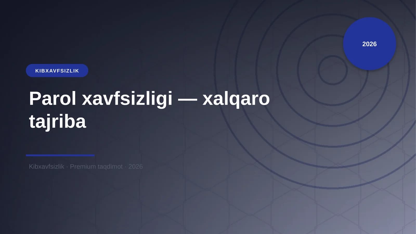 KIBXAVFSIZLIK